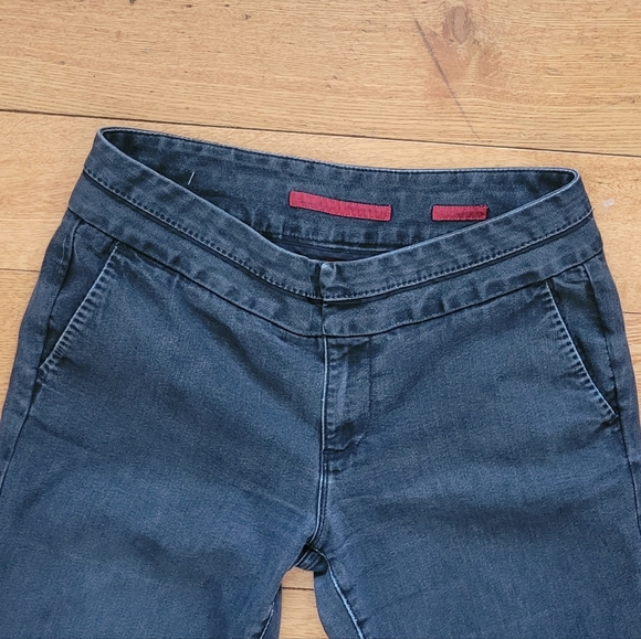 Black Banana Republic Limited Edition Trouser Jeans- Size 12 - Picture 5 of 11